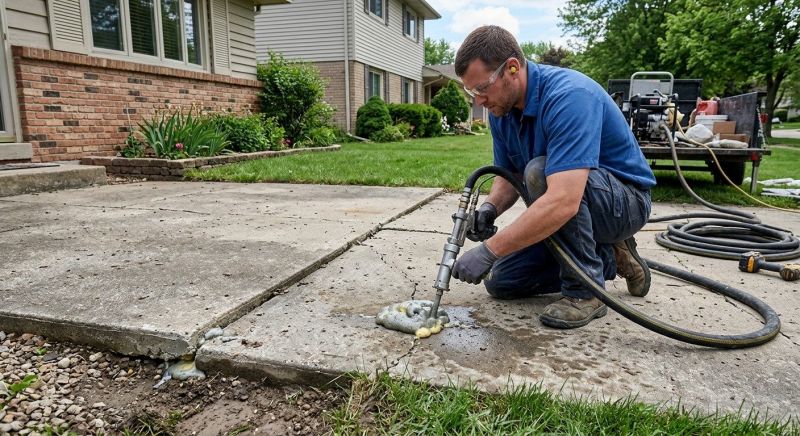 Patio Lifting Service