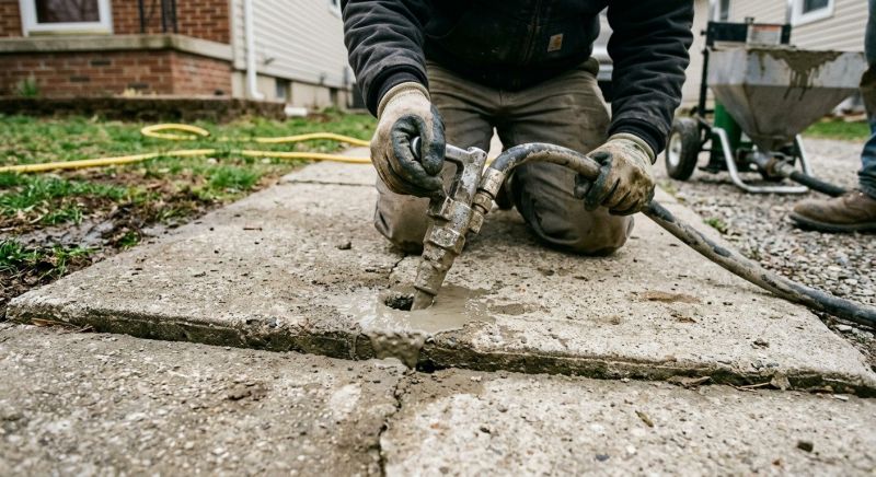 Pavement Leveling in Miami Dade County, FL