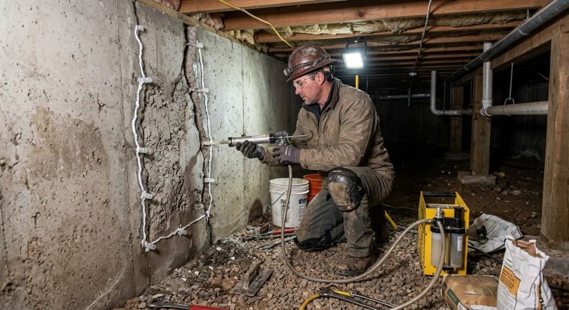 Building Foundation Repair in Sarasota, FL