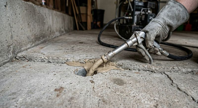 Concrete Floor Lifting in Miami Dade County, FL