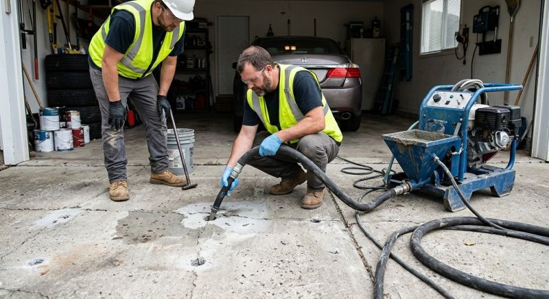 Concrete Floor Lifting in San Antonio, TX