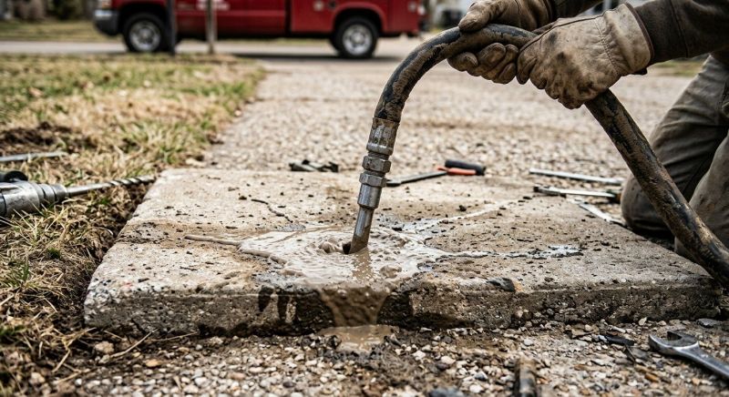 Concrete Floor Lifting in Tampa, FL