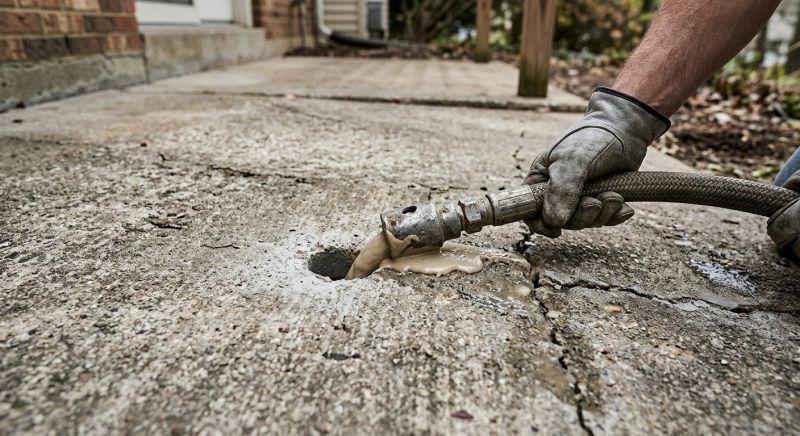 Concrete Lifting in Des Moines, IA