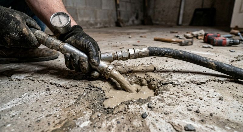 Concrete Lifting in Tampa, FL