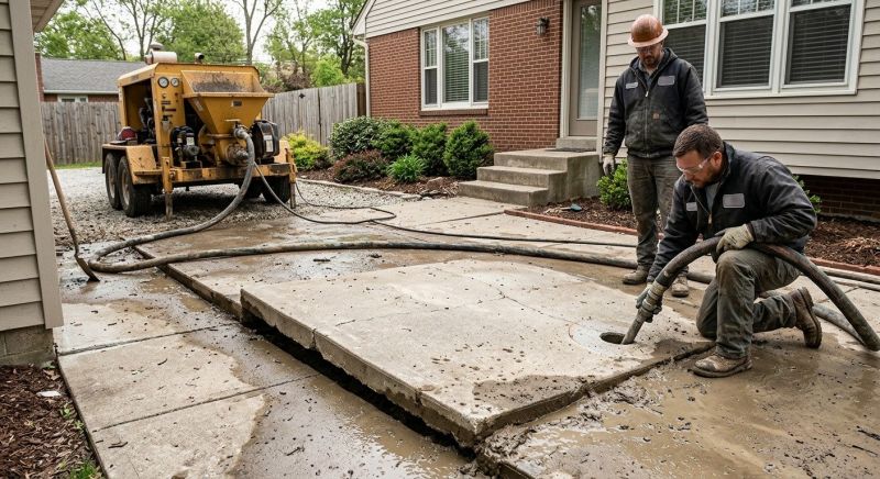Concrete Lifting in Corpus Christi, TX