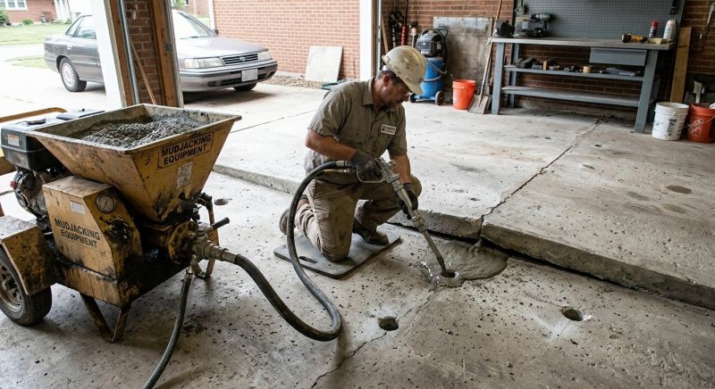 Concrete Lifting in Miami Dade County, FL