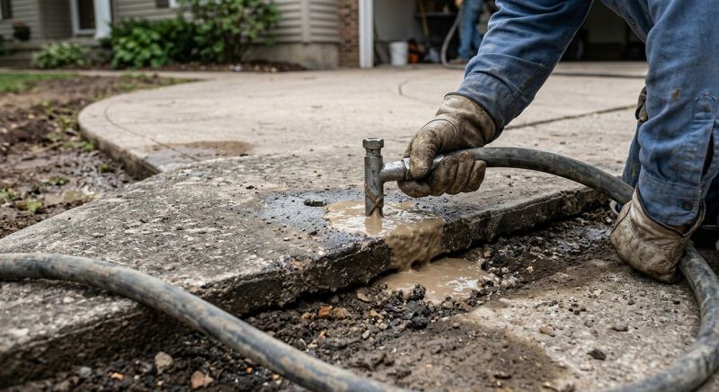 Concrete Lifting in Miami Dade County, FL
