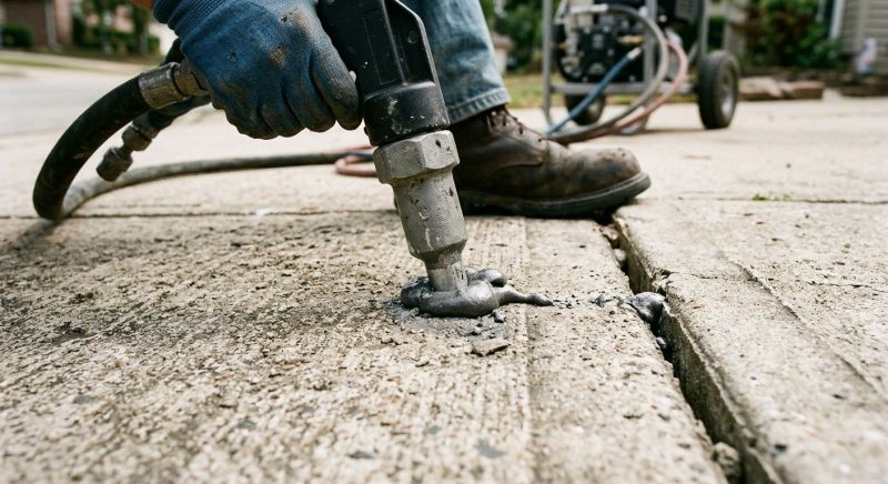 Concrete Poly Jacking in Miami Dade County, FL