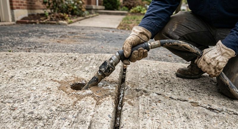 Concrete Poly Jacking in Denver, CO