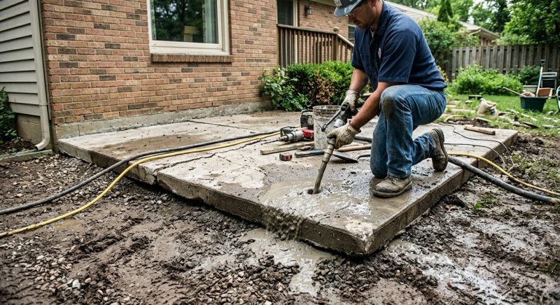 Concrete Raising in Denver, CO