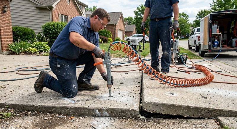 Foam Jacking in West Des Moines, IA