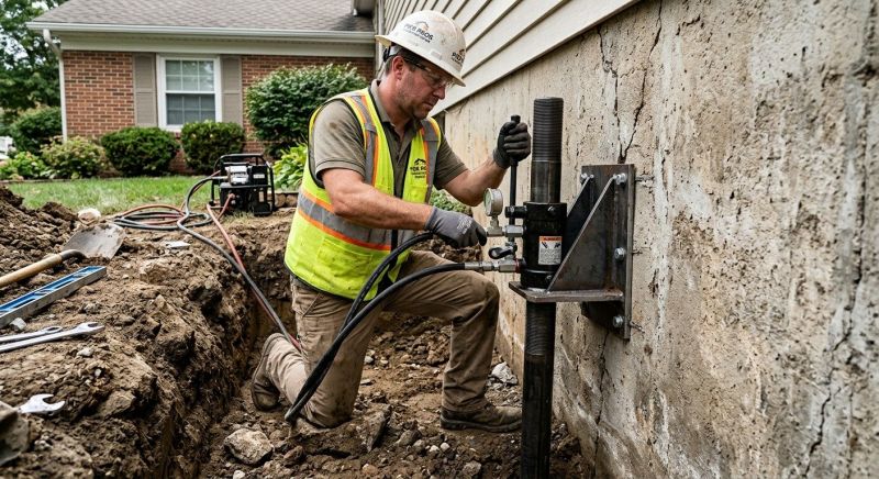 Foundation Lifting in Fort Collins, CO