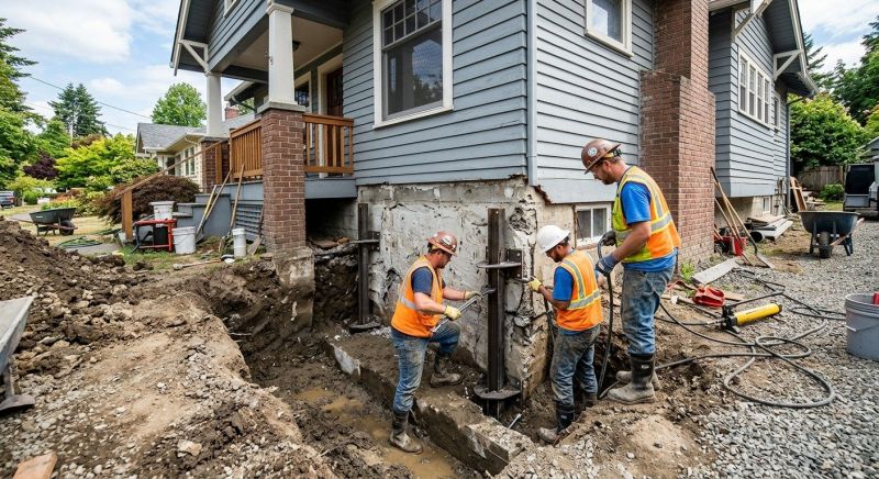 Foundation Pier Repair in Fort Collins, CO