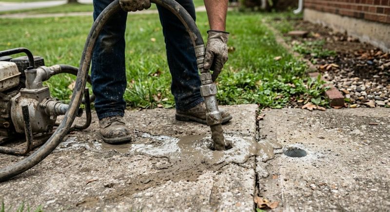 Mudjacking in Miami Dade County, FL