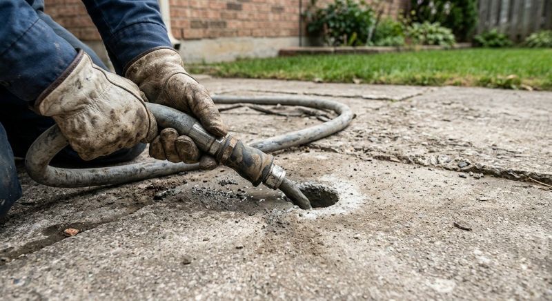 Patio Leveling in Corpus Christi, TX