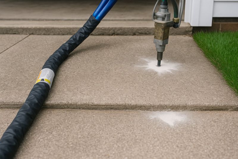 Patio Mudjacking in Denver, CO