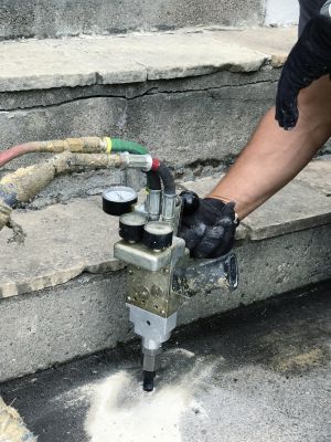 Patio Raising in Columbus, OH