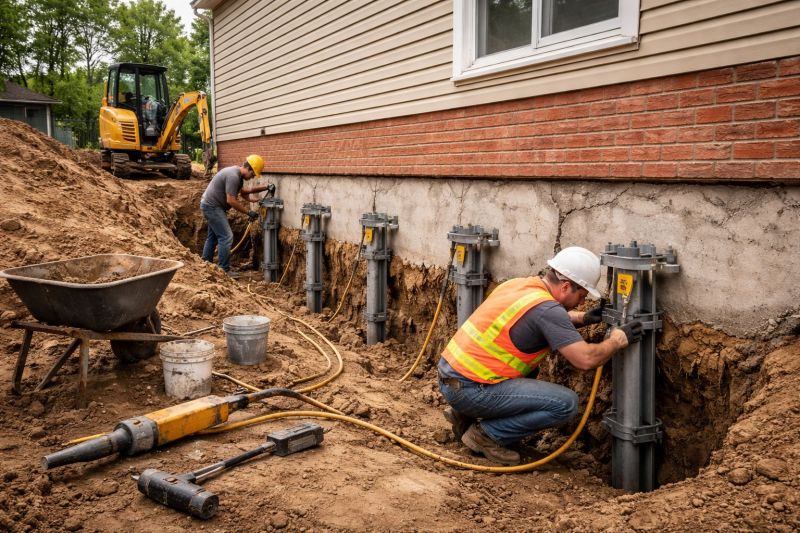 Piling Repair in Fort Collins, CO