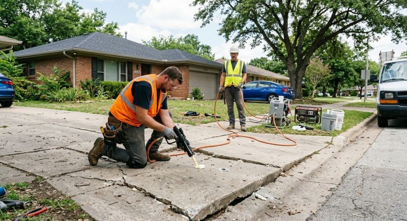 Polyurethane Lifting in Denver, CO