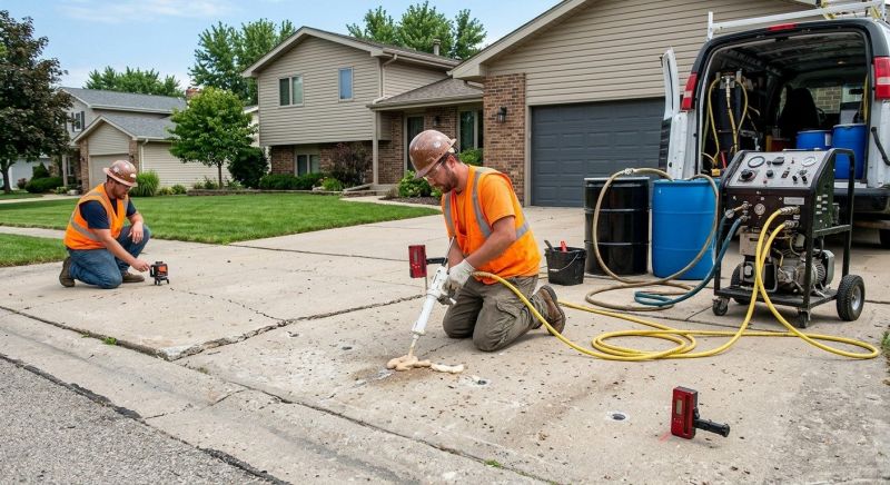 Polyurethane Lifting in Columbus, OH