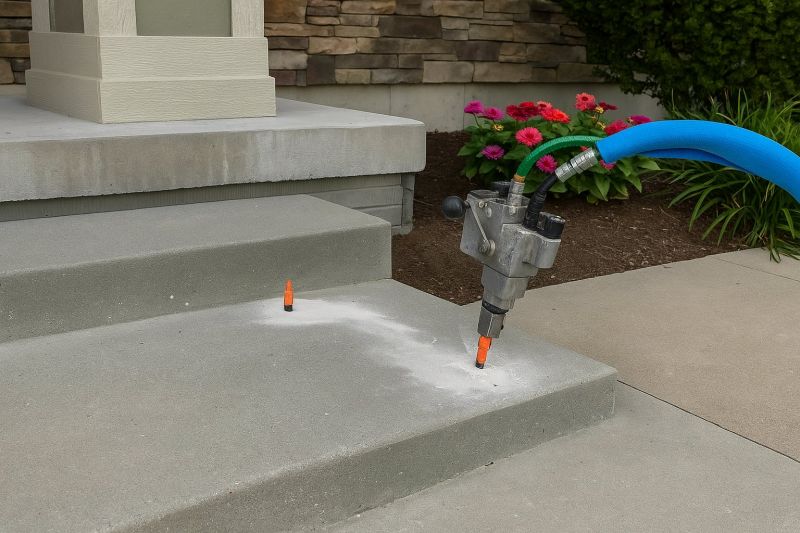 Porch Leveling in West Des Moines, IA