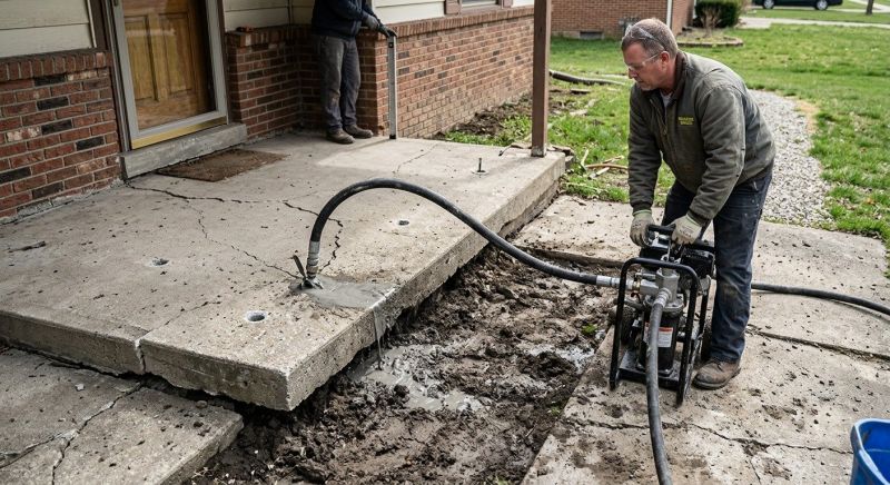 Porch Leveling in San Antonio, TX