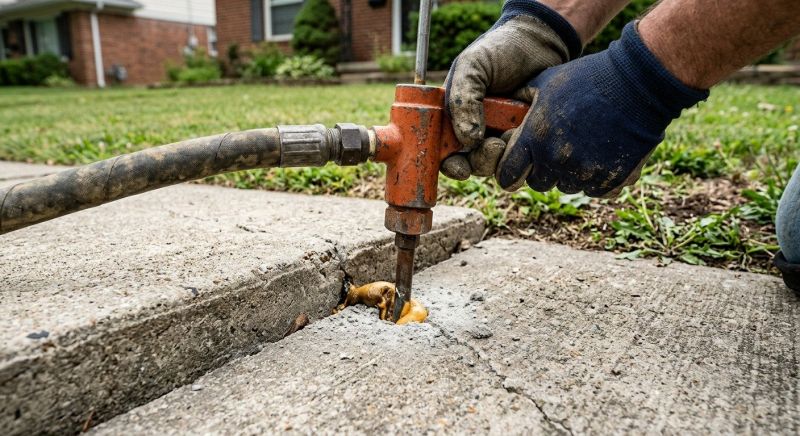 Pressure Grouting in Des Moines, IA