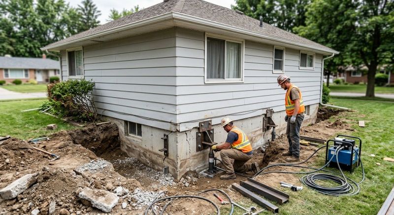 Residential Foundation Repair in Sarasota, FL