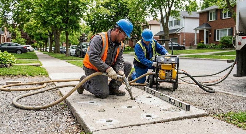 Sidewalk Leveling in Corpus Christi, TX