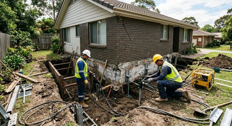 Slab Foundation Repair in Fort Collins, CO