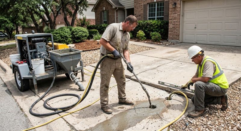 Slab Jacking in Corpus Christi, TX