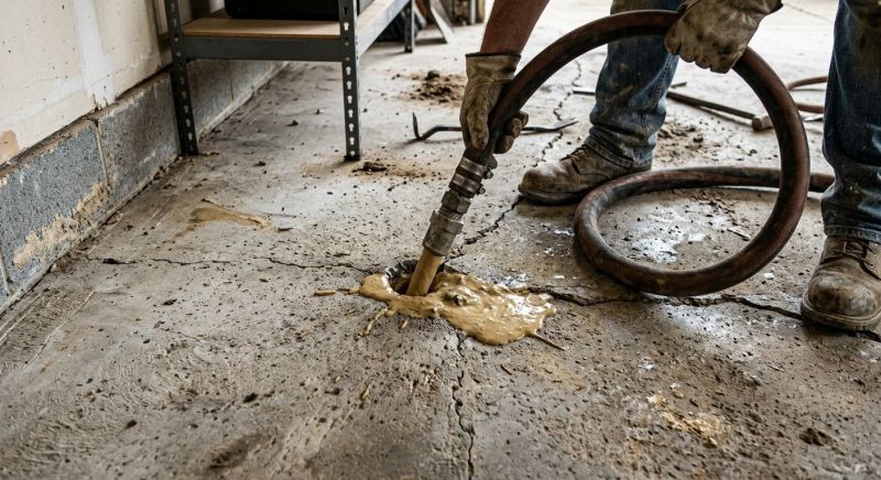 Slab Leveling in Columbus, OH