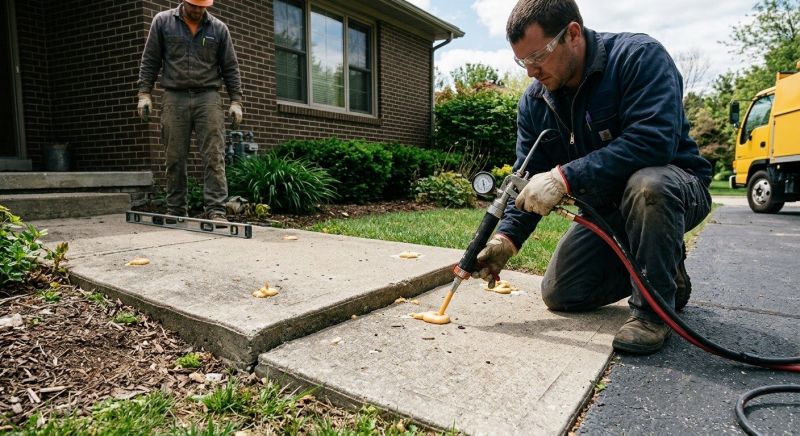 Slab Leveling in Miami Dade County, FL