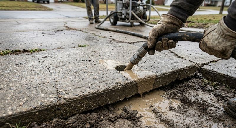 Slab Leveling in Tampa, FL