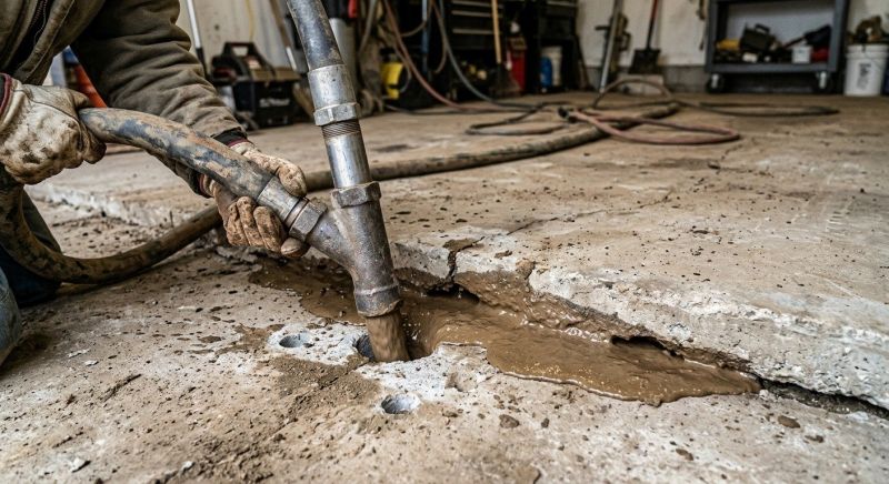 Slab Leveling in Denver, CO