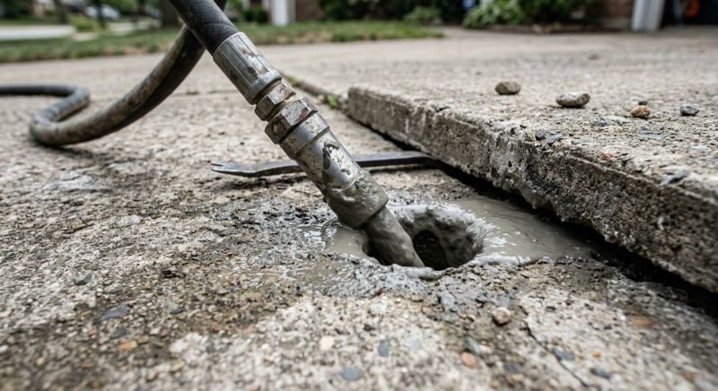 Sunken Slab Repair in Miami Dade County, FL