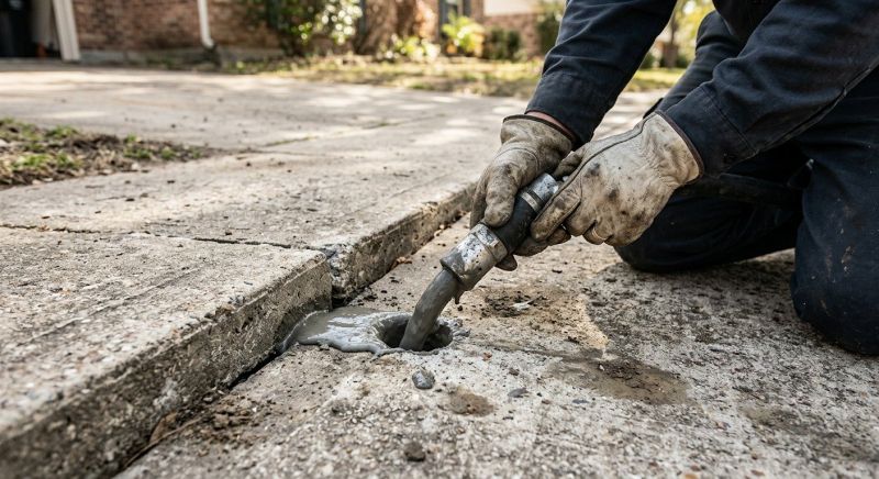 Uneven Pavement Repair in Tampa, FL