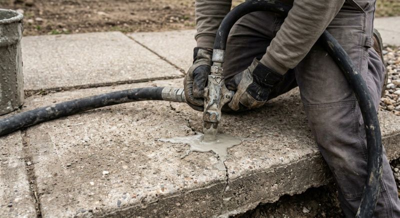 Walkway Leveling in Columbus, OH
