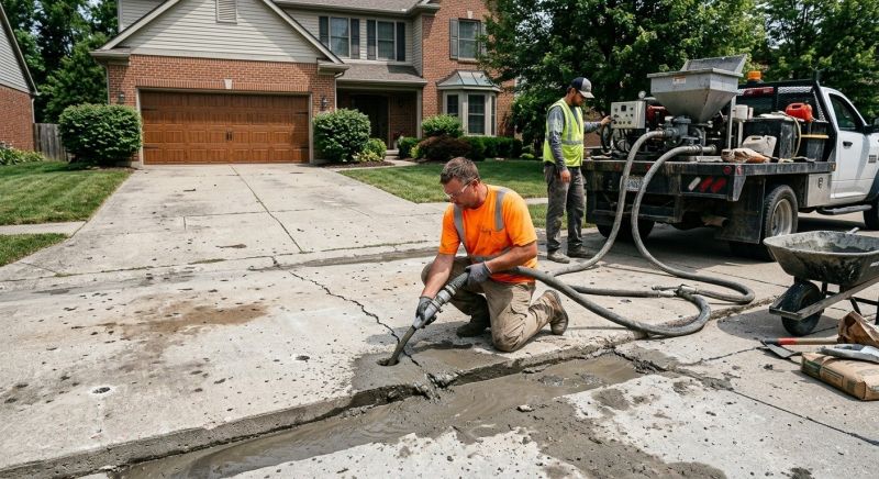 Walkway Leveling in Denver, CO