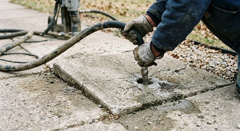 Walkway Leveling in Denver, CO